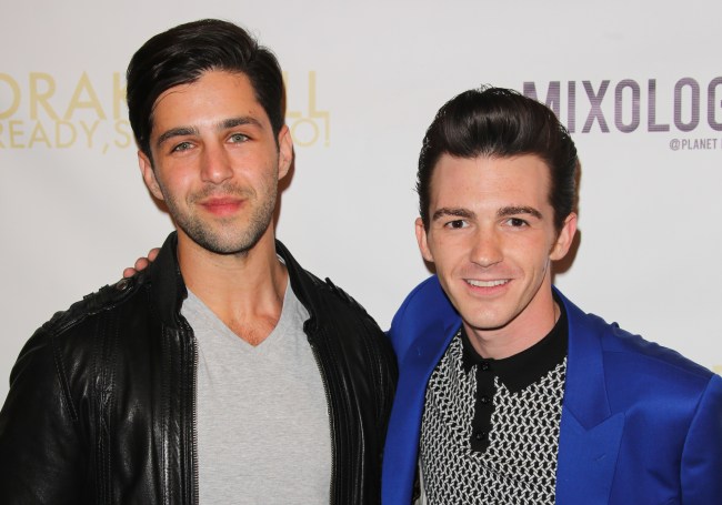 How has Josh Peck reacted to Drake Bell's allegations?