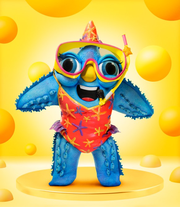 THE MASKED SINGER: Starfish.