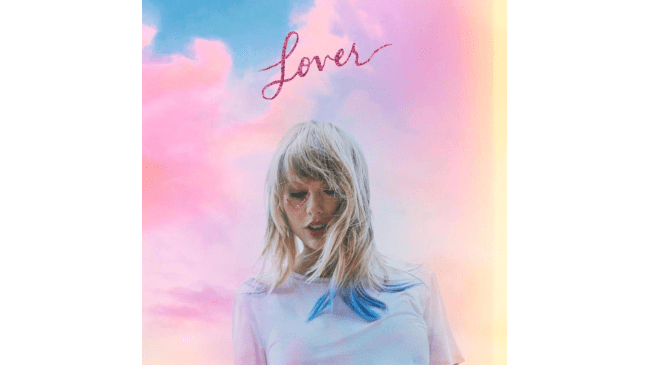 Lover (2019) album cover