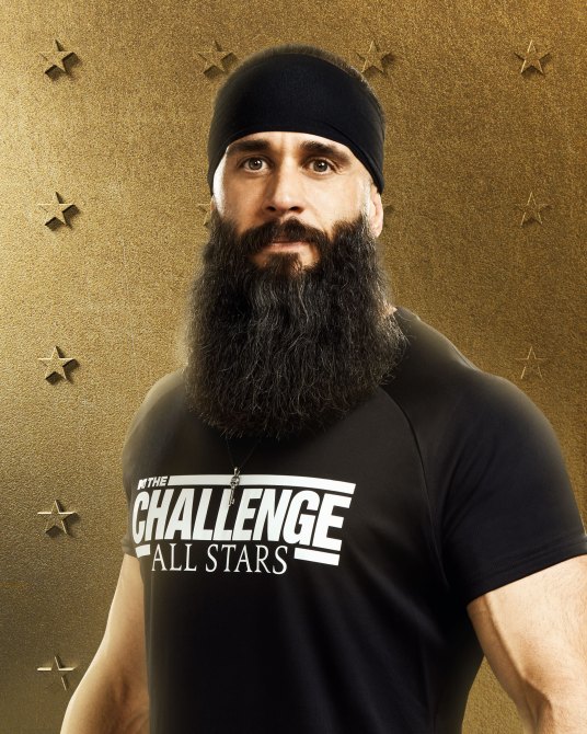 Brad Fiorenza from The Challenge: All Stars, season 4, streaming on Paramount+, 2024.