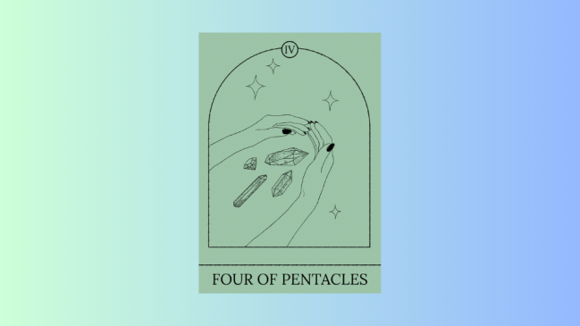 4 of Pentacles