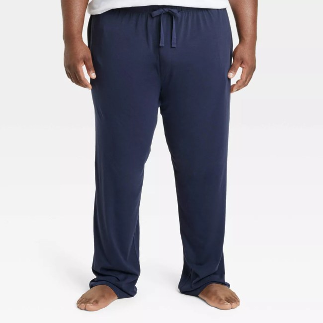 Best Men's Pajamas: Goodfellow & Co Men's Cotton Modal Knit Pajama Pants