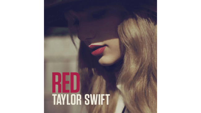 Taylor Swift Red Album Cover