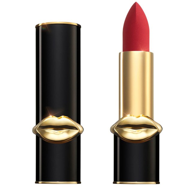 Taylor Swift Red Lipstick: Pat McGrath Labs MatteTrance Lipstick