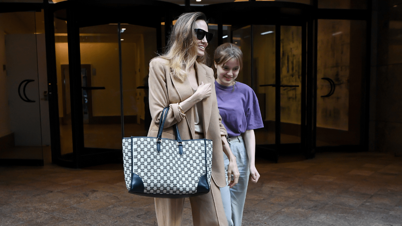 Brad Pitt & Angelina Jolie's Daughter Just Subtly Took Sides Amid Their Abuse Case