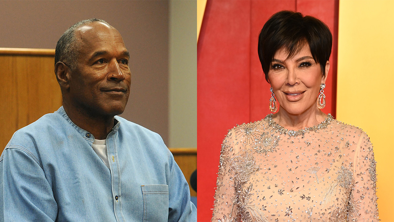 Kris Jenner Made Her Stance on O.J. Simpson Clear Before His Death—& Kendall Agreed