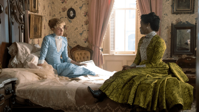 Louisa Jacobson and Denée Benton on The Gilded Age
