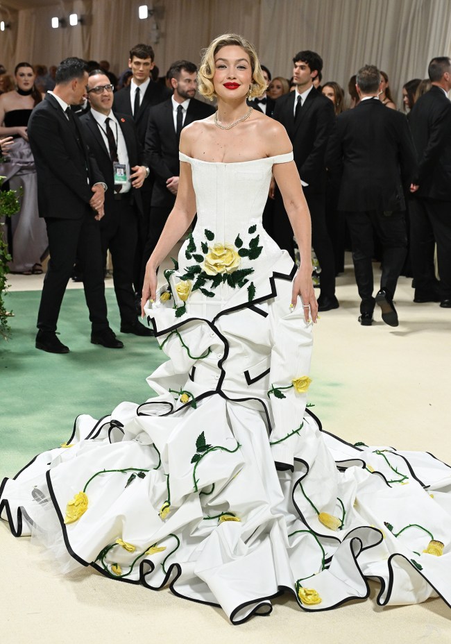 Gigi Hadid - Met Gala