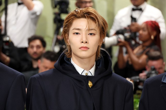 I.N of Stray Kids attends The 2024 Met Gala Celebrating "Sleeping Beauties: Reawakening Fashion" at The Metropolitan Museum of Art on May 06, 2024 in New York City.