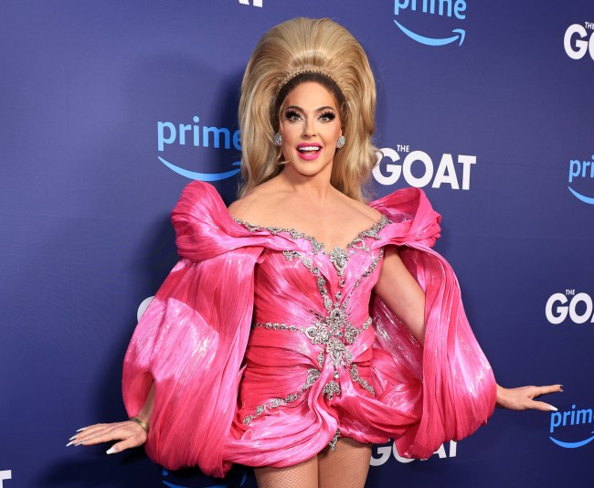 Justin Johnson, aka Alyssa Edwards, attends The GOAT Los Angeles Tastemaker Event at Ysabel on April 30, 2024 in West Hollywood, California.