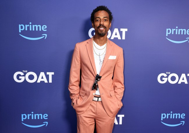 Teck Holmes attends The GOAT Los Angeles Tastemaker Event at Ysabel on April 30, 2024 in West Hollywood, California.