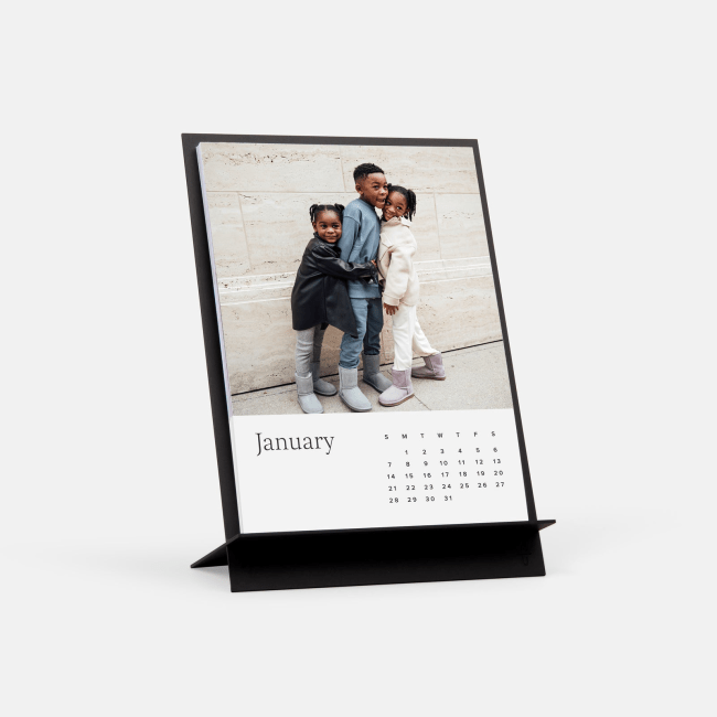 Artifact Uprising Brass Easel & Calendar