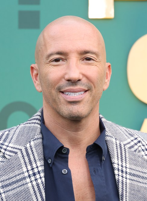 Jason Oppenheim attends the 2024 People's Choice Awards at Barker Hangar on February 18, 2024 in Santa Monica, California.