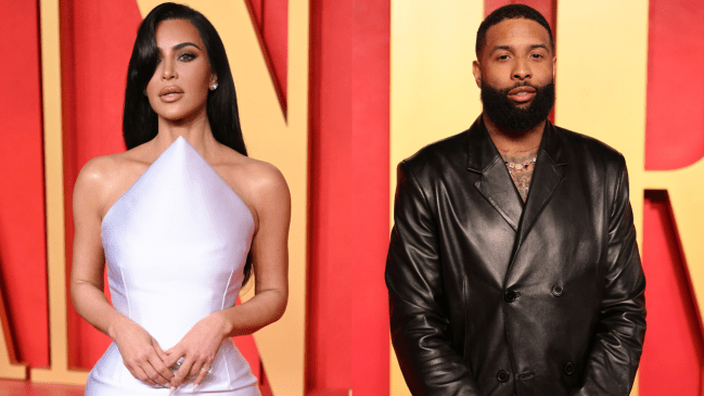 Kim Kardashian & Odell Beckham Jnr.