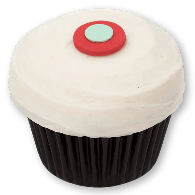 A Sprinkles cupcake