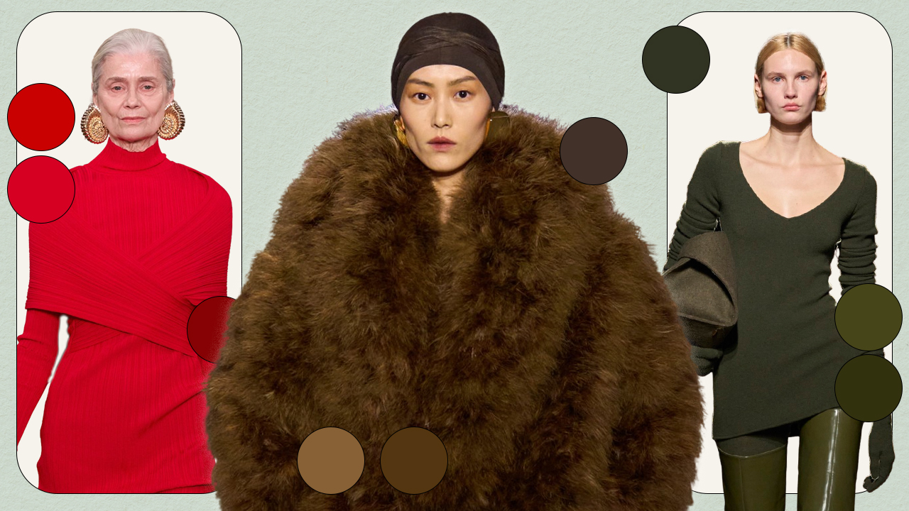 stylecaster color trends fall 2024