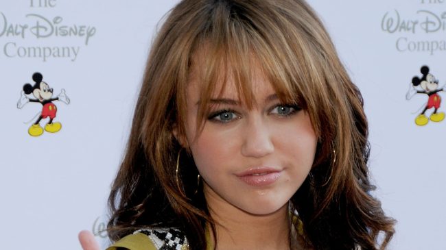 Actress/singer Miley Cyrus arrives at The City of Hope Benefit Concert at Gibson Amphitheater on September 14, 2008 in Universal City, California.