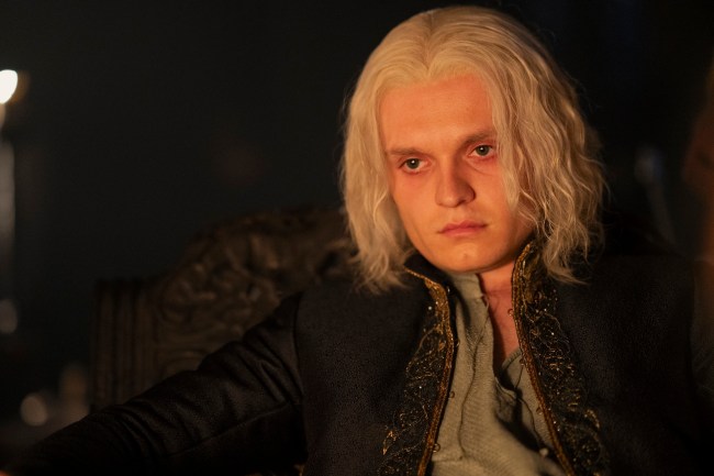 Tom Glynn-Carney as Aegon II Targaryen