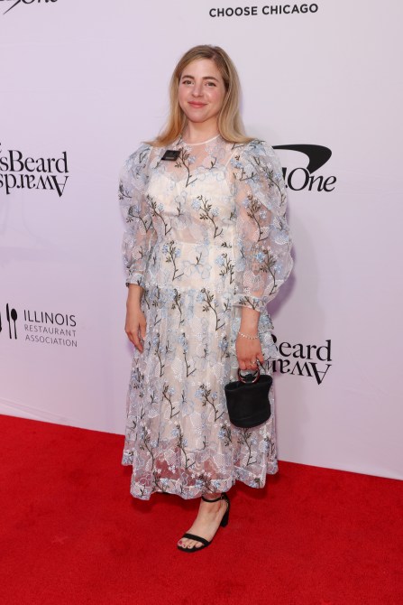 Anna Posey attends the 2024 James Beard Restaurant and Chef Awards at Lyric Opera Of Chicago on June 10, 2024 in Chicago, Illinois.