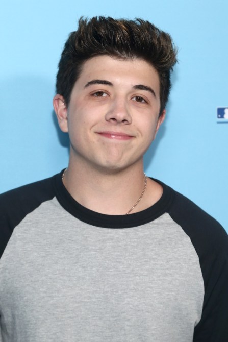 Bradley Steven Perry attends the 2019 MLB FoodFest Special VIP Preview Night at Magic Box on April 25, 2019 in Los Angeles, California.
