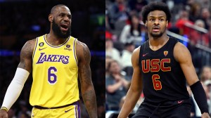Bronny James' Projected Lakers Contract is Drastically Less Than His Dad LeBron's
