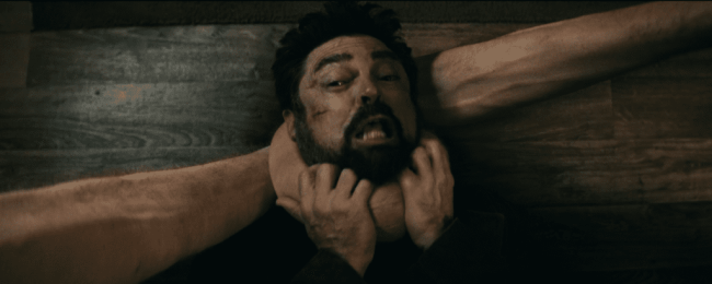 Billy Butcher in season 4, episode 4 of The Boys