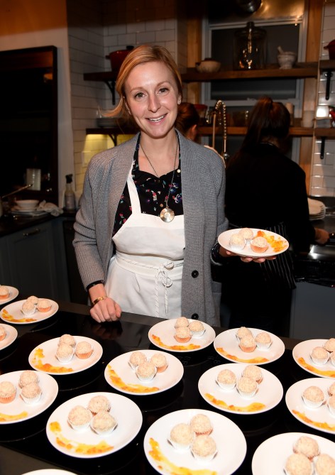 Chef Christina Tosi at The Glenlivet Burns' Night Supper at New York City's The Kitchen Table on January 14, 2016 in New York City.