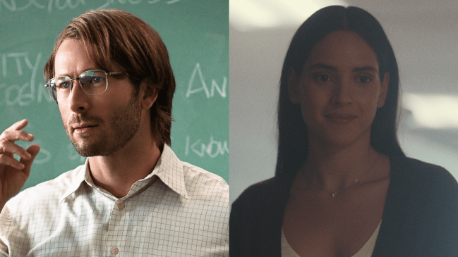 Glen Powell as Gay Johnson,