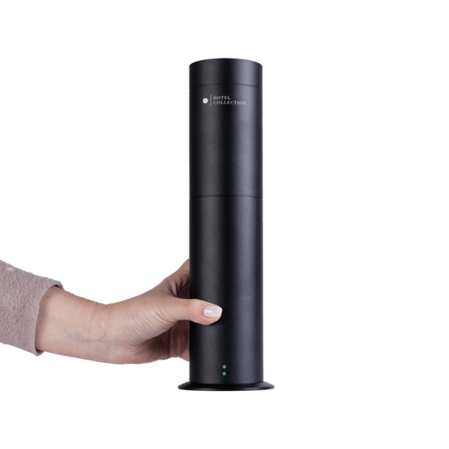 Hotel Collection Studio Pro Scent Diffuser in black