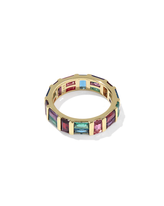 Kendra Scott Jamie Gold Band Ring  in multiple colors