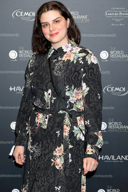Rosio Sanchez attends The World Restaurant Awards on 18th February 2019 at Palais Brongniart on February 18, 2019 in Paris, France. (Photo by Dominique Charriau/Gett