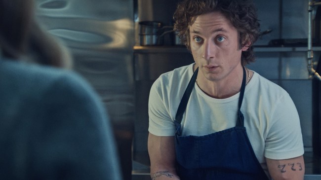 THE BEAR, Jeremy Allen White, ‘Next', (Season 3, ep. 302, aired June 26, 2024).