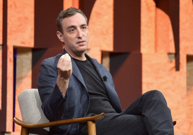 Owner of Make It Nice Will Guidara speaks onstage during Vanity Fair New Establishment Summit at Wallis Annenberg Center for the Performing Arts on October 4, 2017 in Beverly Hills, California.