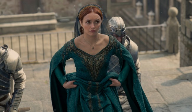 Alicent in The House of the Dragon Season 2.