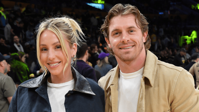 Alix Earle and Braxton Berrios