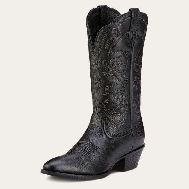 Ariat Heritage R Toe Western Boot