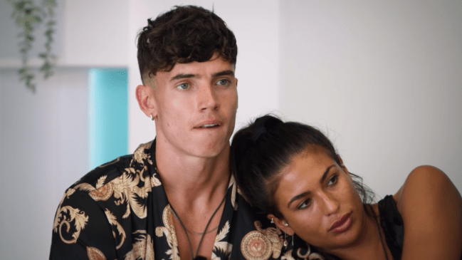 Emily Miller & Cam Holmes from Love Island