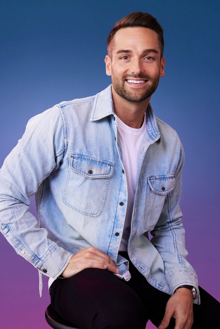 Kevin on The Bachelorette 2024