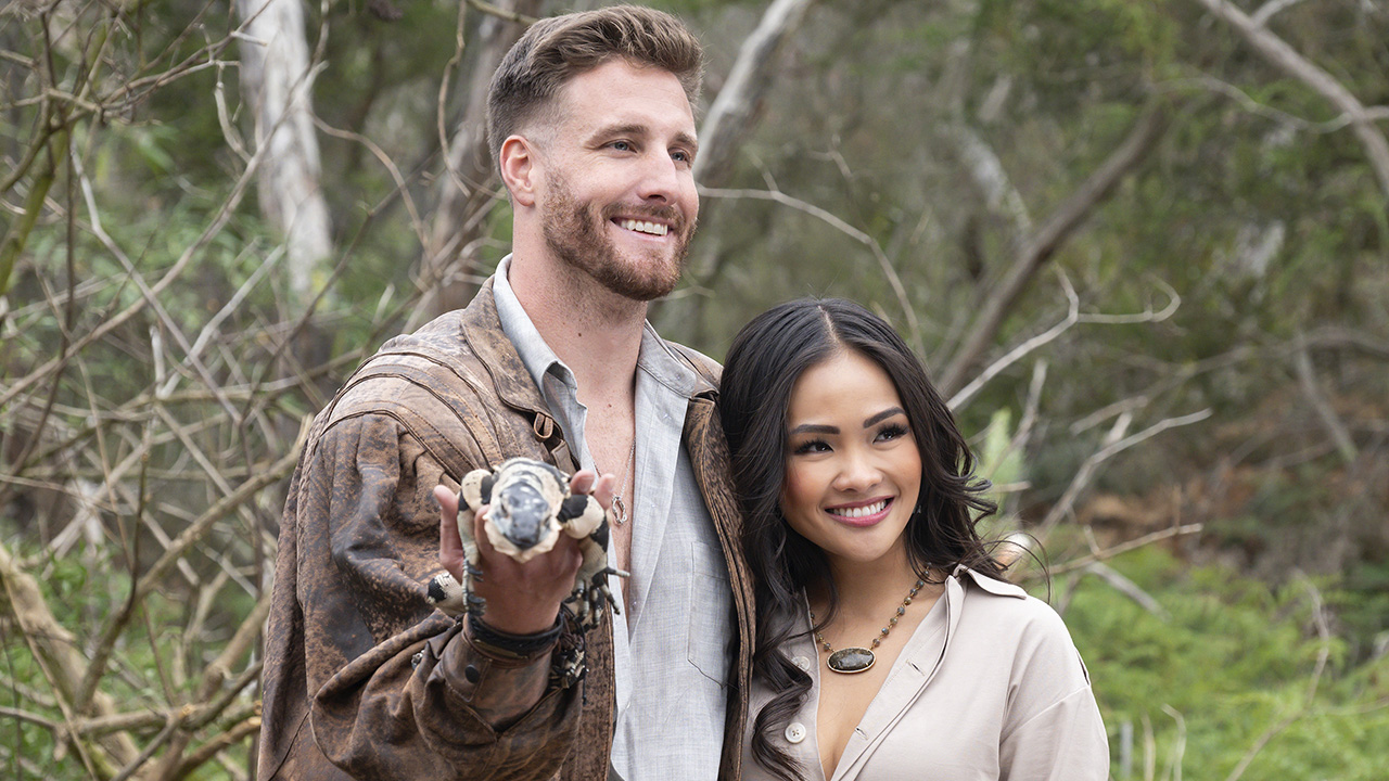 Sam M. & Jenn on The Bachelorette 2024