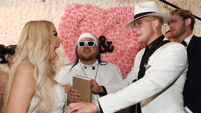 Tana Mongeau and Jake Paul