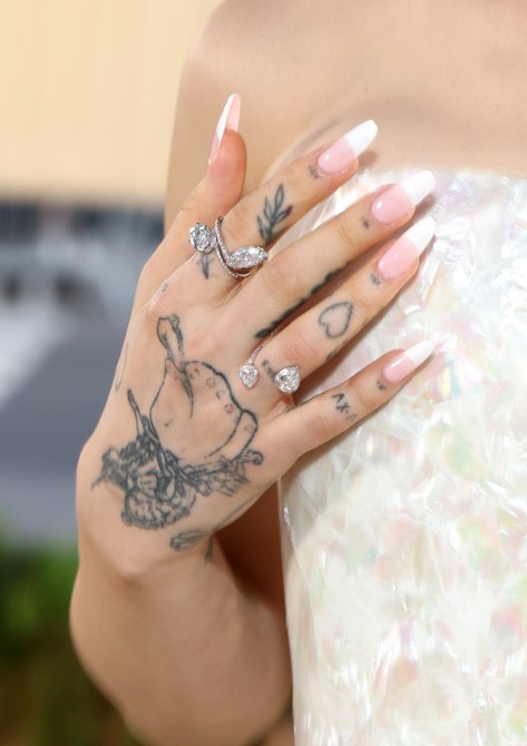 NEW YORK, NEW YORK - MAY 06: Ariana Grande attends The 2024 Met Gala Celebrating "Sleeping Beauties: Reawakening Fashion" at The Metropolitan Museum of Art on May 06, 2024 in New York City