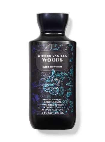 Bath & Body Works Wicked Vanilla Woods Daily Nourishing Body Lotion