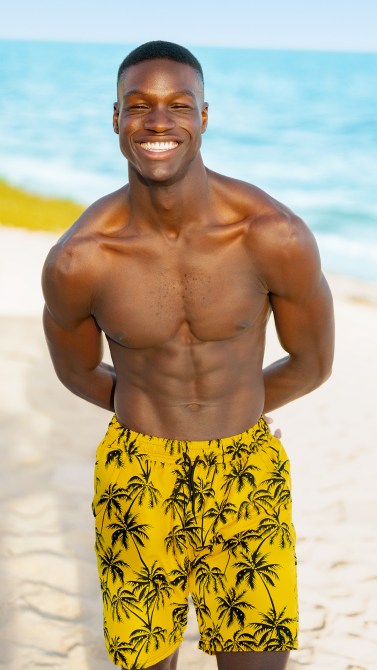 Chris from Too Hot To Handle