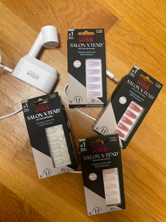 KISS Salon X-tend LED Soft Gel System