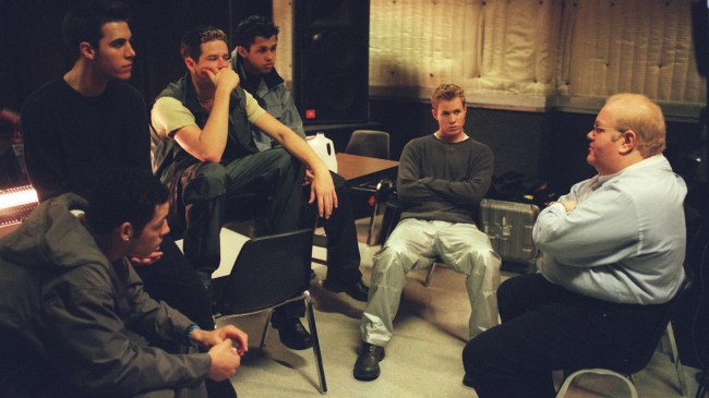 Lou Pearlman with O-Town