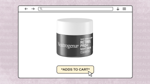 Neutrogena’s Rapid Wrinkle Repair Retinol Pro+ .3% Night Cream