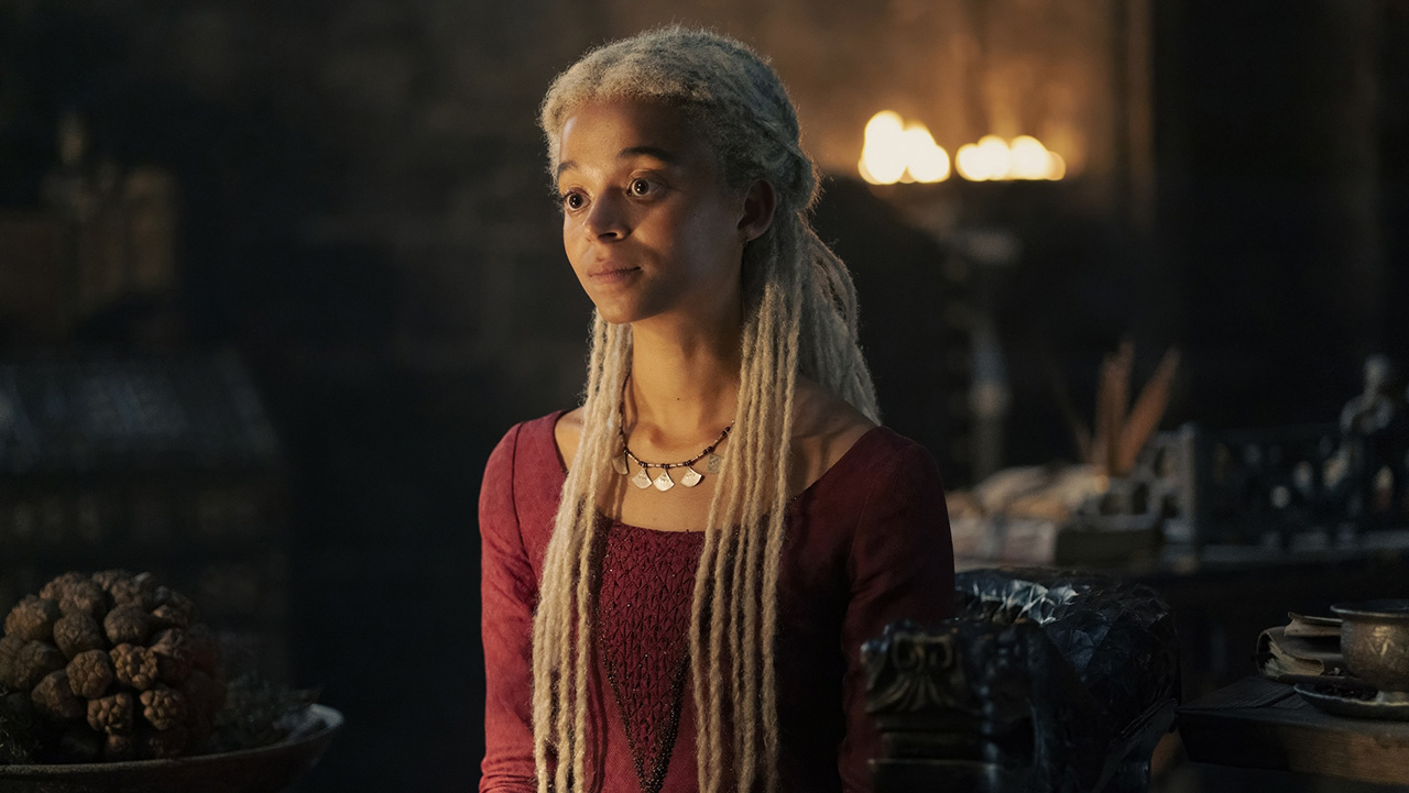 Phoebe Campbell as Rhaena Targaryen