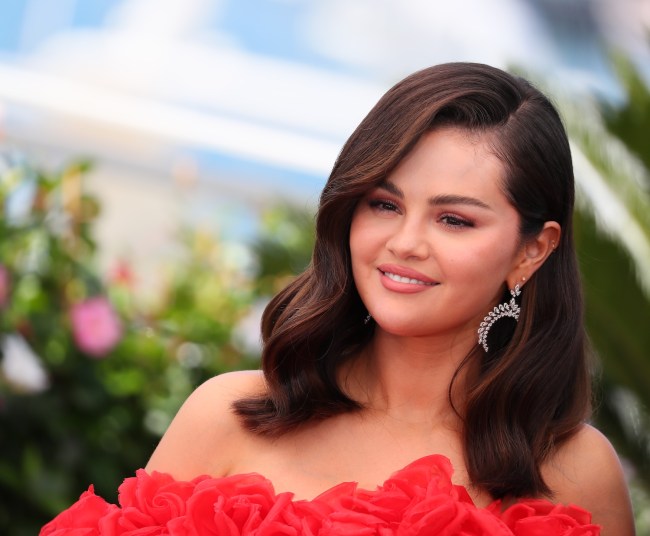 Selena Gomez attends the Emilia Perez Photocall at the 77th annual Cannes Film Festival at Palais des Festivals on May 19, 2024 in Cannes, France.