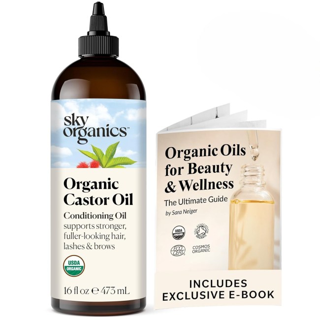 Sky Organics Castor Oil