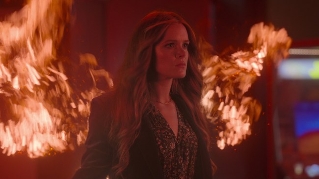 Abigail Cowen as Andy in Powerless